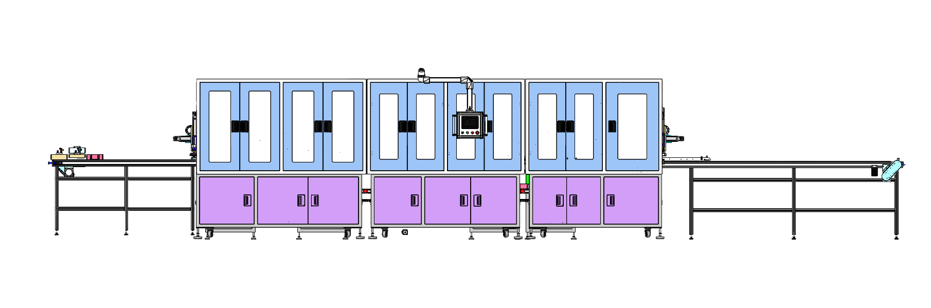 車間自動化裝配生產(chǎn)線都需要什么設(shè)備