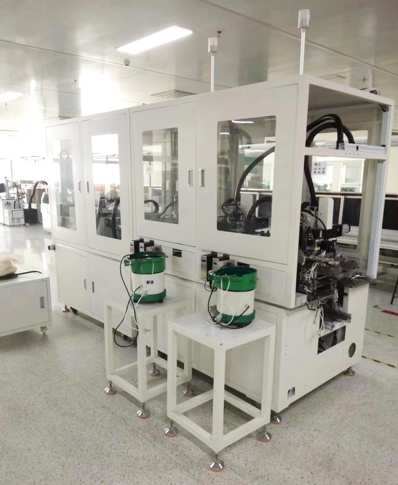 連接器插孔裝線自動化設(shè)備