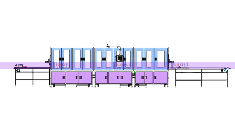 醫(yī)療導管非標自動組裝設(shè)備