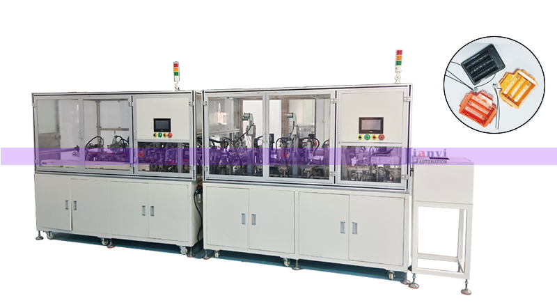 電池盒彈簧自動裝配機(jī)