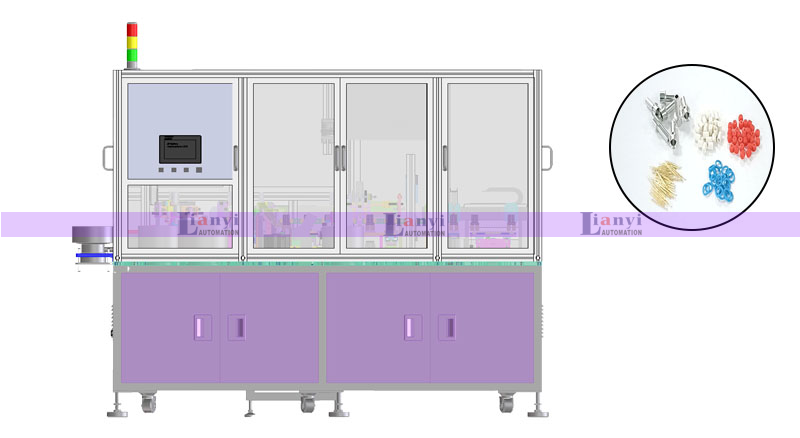 非標(biāo)O型圈自動裝配機(jī)