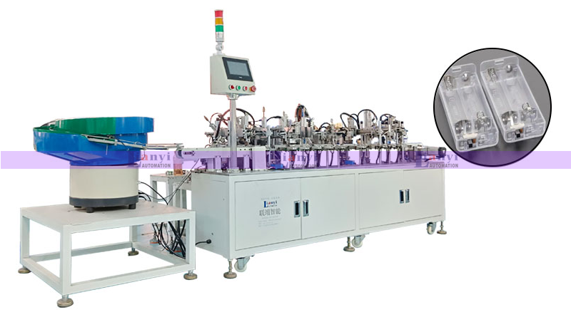 電池彈簧片全自動裝配機(jī)