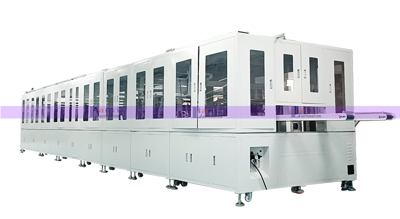 非標(biāo)自動化裝配生產(chǎn)線