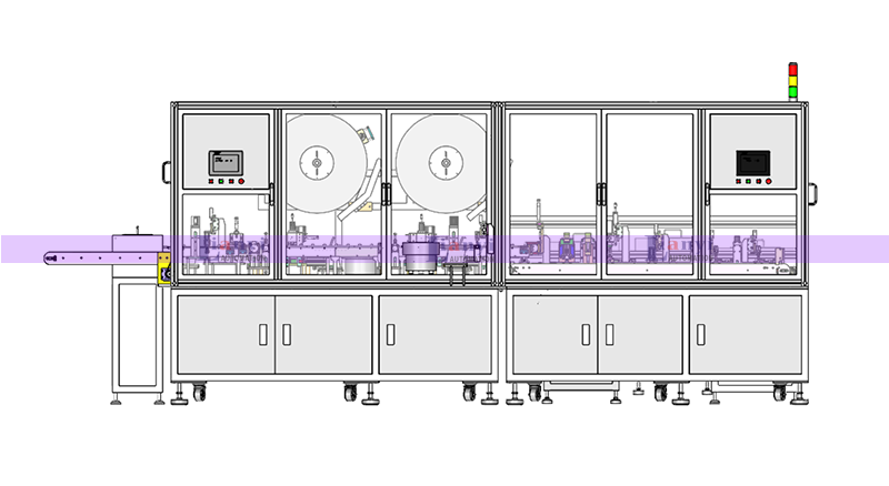 RJ連接器自動(dòng)組裝生產(chǎn)線(xiàn)
