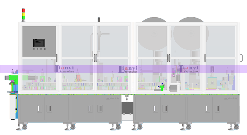 SMB-013連接器自動(dòng)組裝裝配生產(chǎn)線(xiàn)