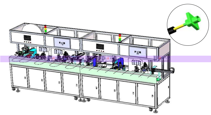 汽車線束自動(dòng)組裝裝配生產(chǎn)線