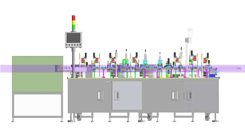 眼鏡自動組裝機介紹、工作原理及特點
