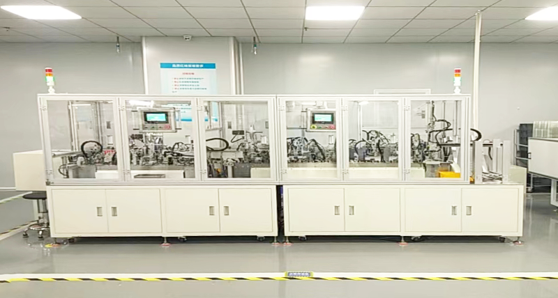 小水泵非標(biāo)自動(dòng)化組裝設(shè)備