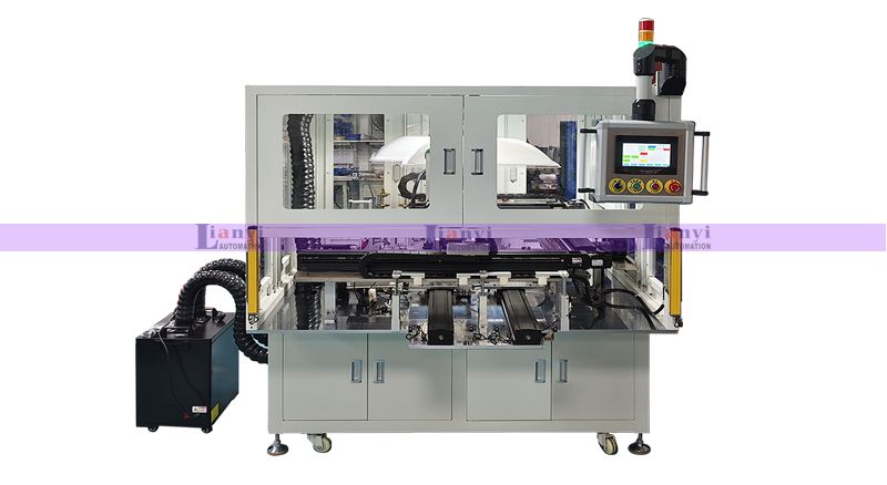 血壓計底殼焊接電源導線自動化設(shè)備