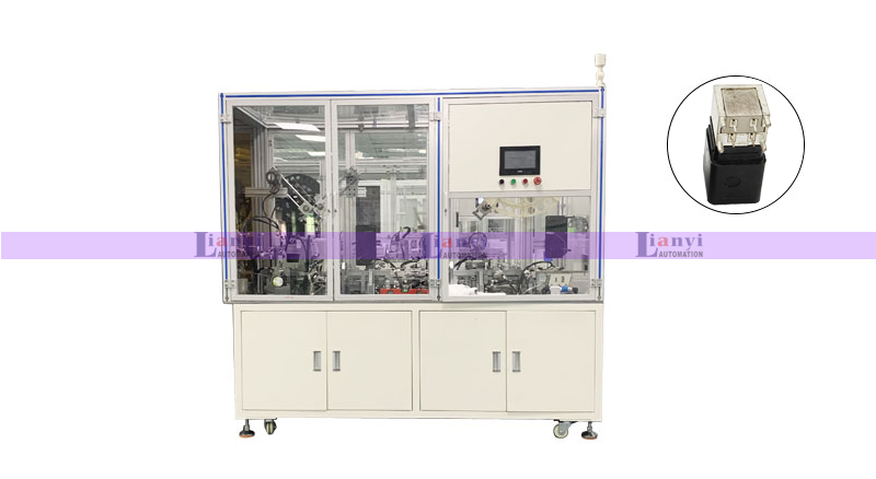 FAKRA04高速連接器自動組裝設(shè)備